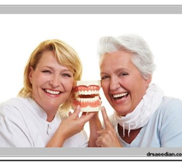 دندان مصنوعی در کلینیک دندانپزشکی دکتر وحید سعیدیان