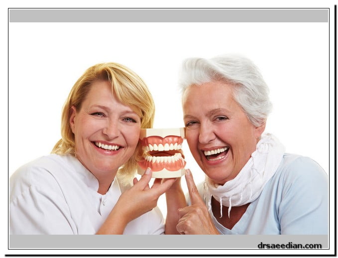 دندان مصنوعی در کلینیک دندانپزشکی دکتر وحید سعیدیان