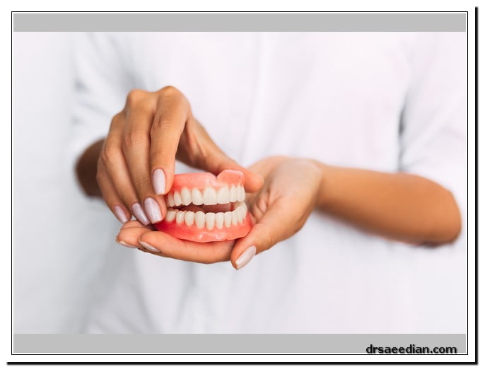 مزایا استفاده دندان مصنوعی