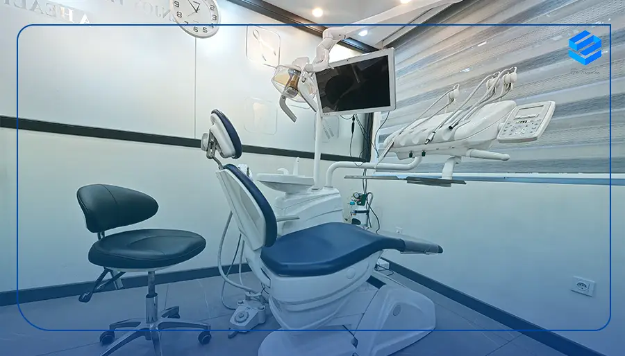 معاینه دندانپزشکی دیجیتال